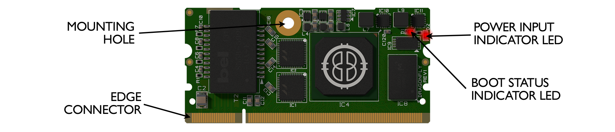 Tessera R2 top view